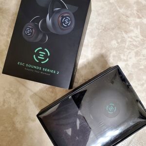 ESC Sounds Series 2 Wireless Ear Buds